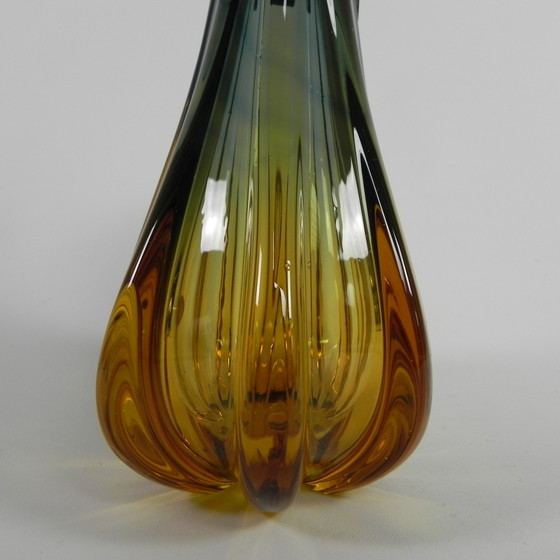 Image 1 of Murano Vaas, Snavelvaas Barovier E Toso, Jaren 60