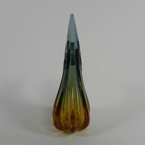 Image 1 of Murano Vaas, Snavelvaas Barovier E Toso, Jaren 60