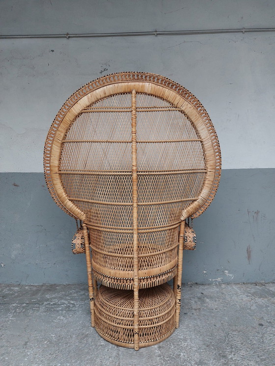 Image 1 of Peacock Emanuella Chair