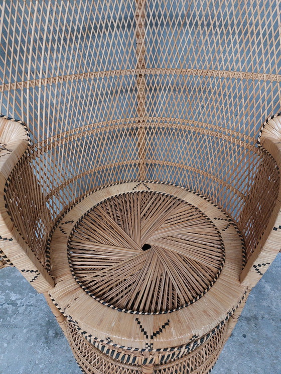 Image 1 of Peacock Emanuella Chair