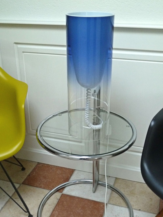 Image 1 of Kartell Toobe staande tafellamp blauw | Ferruccio Laviani | 2007