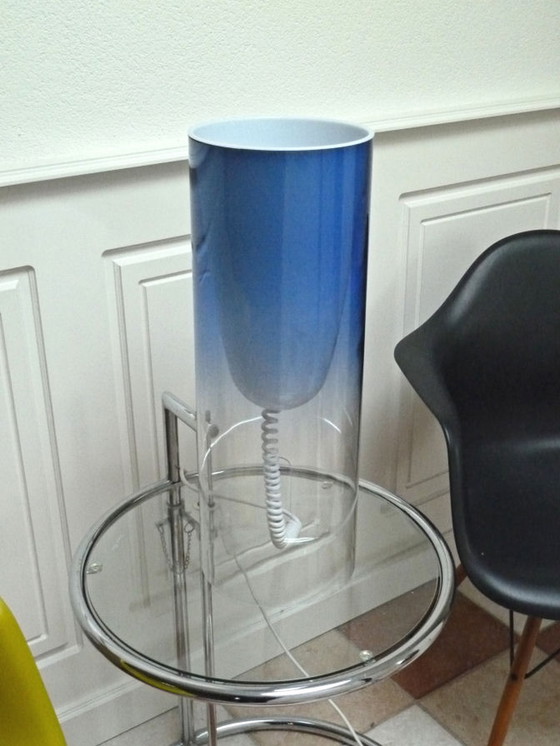 Image 1 of Kartell Toobe staande tafellamp blauw | Ferruccio Laviani | 2007