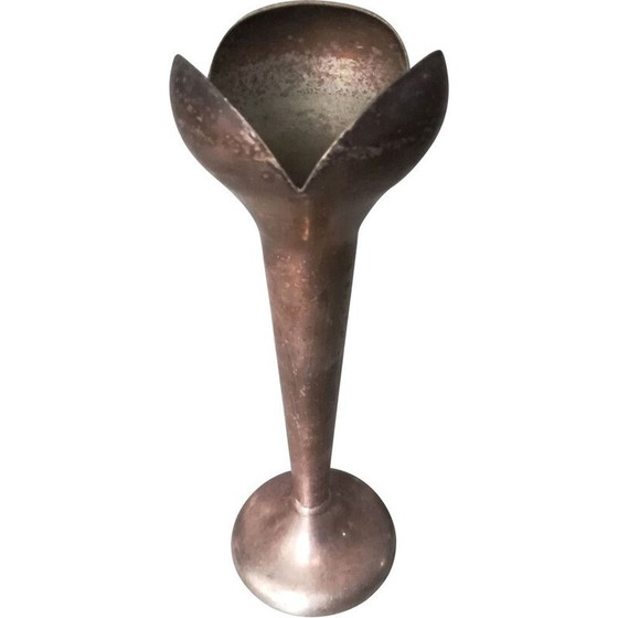 Image 1 of Vintage bloemenvaas van Gio Ponti voor Fratelli Calderoni, 1940