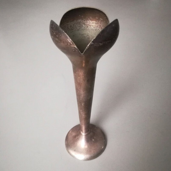 Image 1 of Vintage bloemenvaas van Gio Ponti voor Fratelli Calderoni, 1940