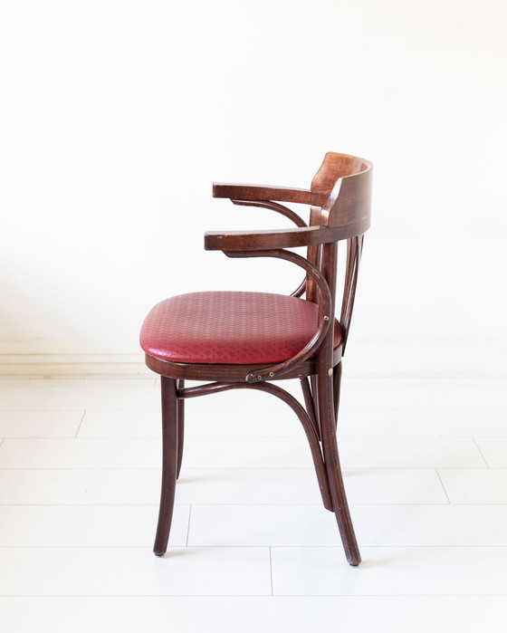 Image 1 of 8x Thonet cafestoelen