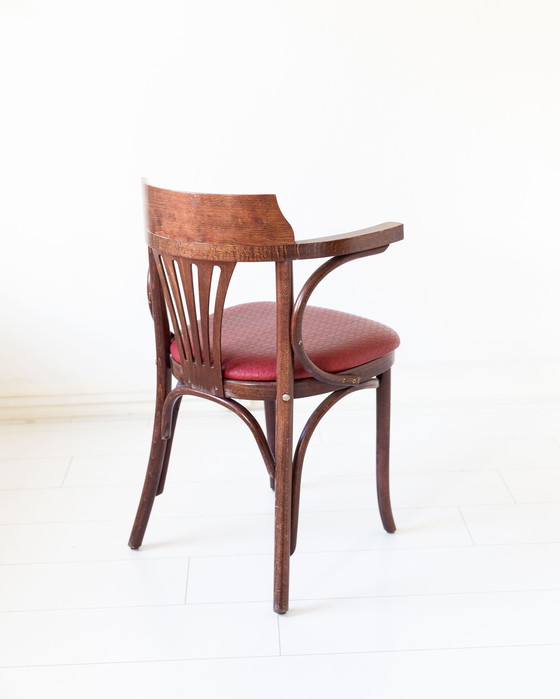 Image 1 of 8x Thonet cafestoelen