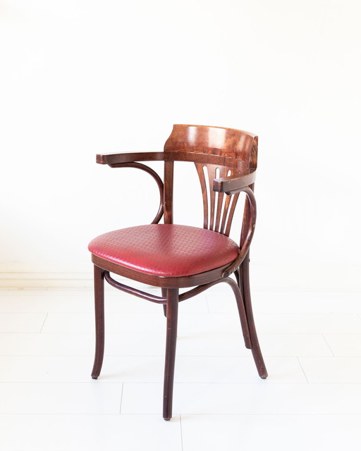 8x Thonet cafestoelen