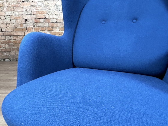 Image 1 of Fritz Hansen Ro Chair blauw