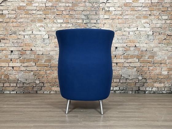 Image 1 of Fritz Hansen Ro Chair blauw