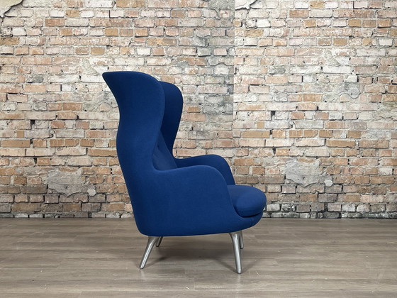 Image 1 of Fritz Hansen Ro Chair blauw