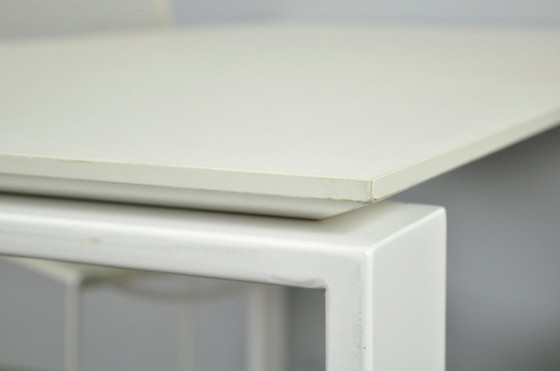 Image 1 of Kartell / Italiaanse Moderne Vintage Witte Eettafel / Ferruccio Laviani / 2000