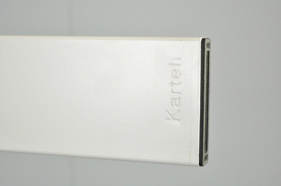 Image 1 of Kartell / Italiaanse Moderne Vintage Witte Eettafel / Ferruccio Laviani / 2000