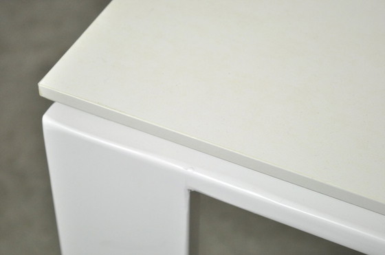 Image 1 of Kartell / Italiaanse Moderne Vintage Witte Eettafel / Ferruccio Laviani / 2000