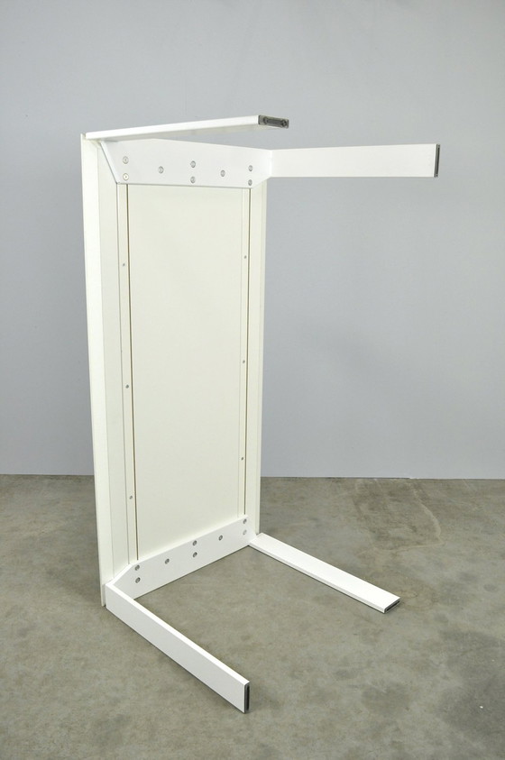 Image 1 of Kartell / Italiaanse Moderne Vintage Witte Eettafel / Ferruccio Laviani / 2000