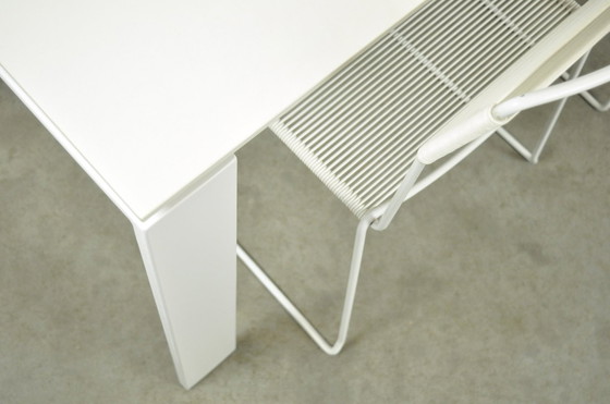 Image 1 of Kartell / Italiaanse Moderne Vintage Witte Eettafel / Ferruccio Laviani / 2000