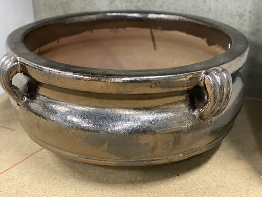 Bronze pot keramiek