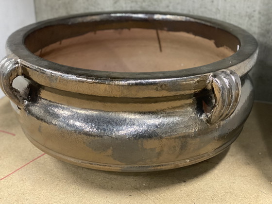 Image 1 of Bronze pot keramiek