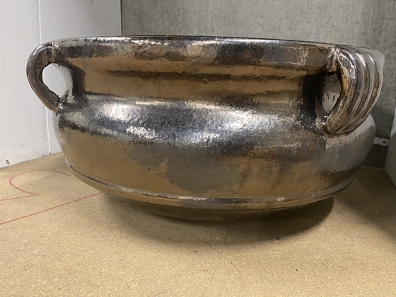 Image 1 of Bronze pot keramiek