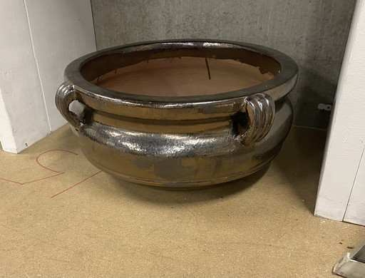 Bronze pot keramiek