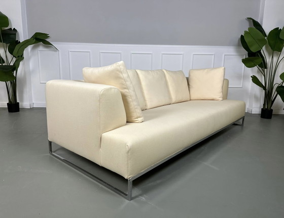 Image 1 of B&B Italia Solo design merk sofa stoffen bank