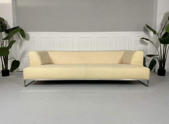 Image 1 of B&B Italia Solo design merk sofa stoffen bank