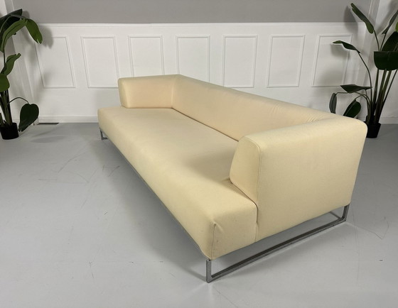 Image 1 of B&B Italia Solo design merk sofa stoffen bank