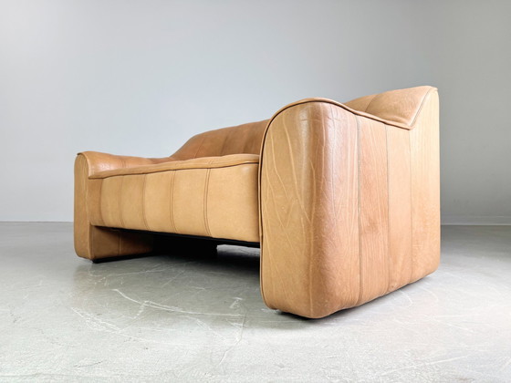 Image 1 of 2X Originele De Sede Ds44 tweezits bank van buffelleer
