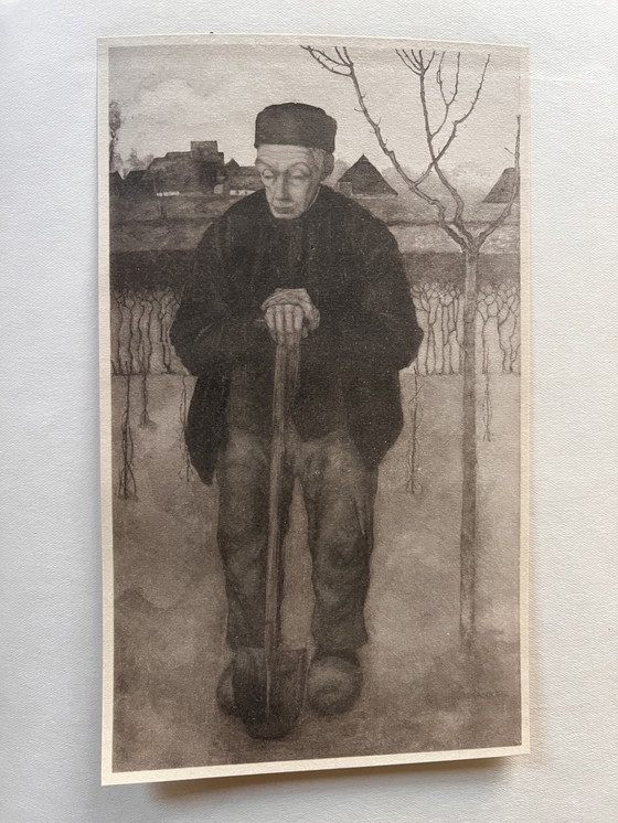Image 1 of Jan Mankes 1889-1920 / Zeldzaam Oeuvre Boek 1927 (Gelimiteerd Nr. 11 Van 100)