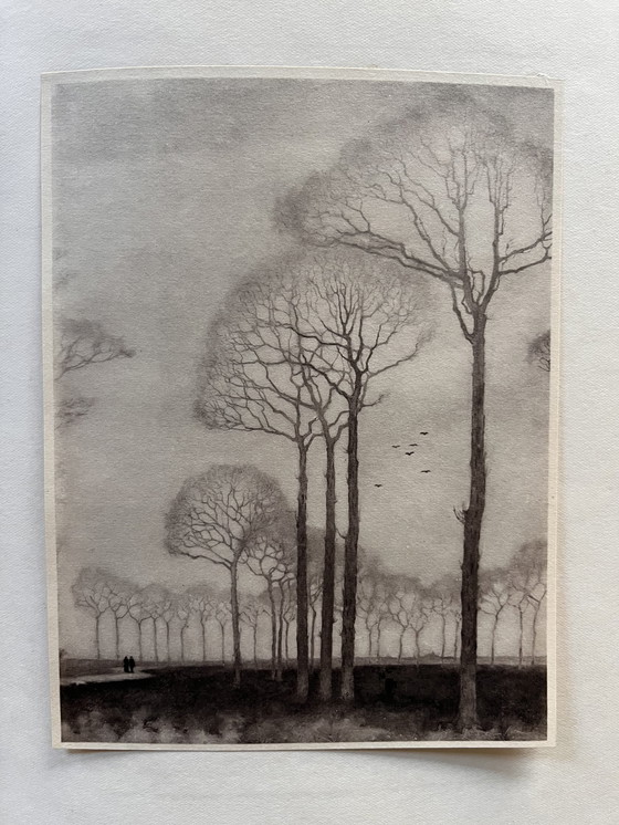 Image 1 of Jan Mankes 1889-1920 / Zeldzaam Oeuvre Boek 1927 (Gelimiteerd Nr. 11 Van 100)