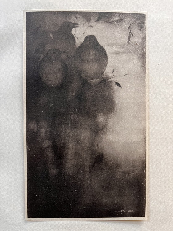 Image 1 of Jan Mankes 1889-1920 / Zeldzaam Oeuvre Boek 1927 (Gelimiteerd Nr. 11 Van 100)