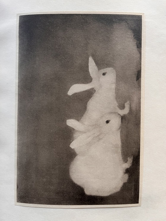 Image 1 of Jan Mankes 1889-1920 / Zeldzaam Oeuvre Boek 1927 (Gelimiteerd Nr. 11 Van 100)