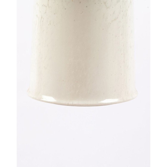 Image 1 of Vintage plafondlamp van Murano glas en metaal, 1969