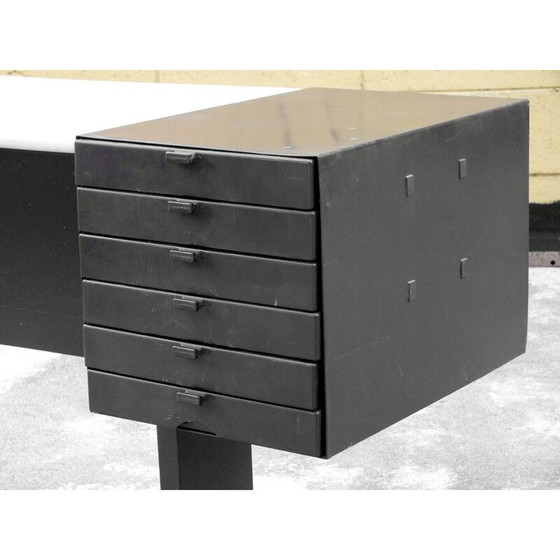 Image 1 of Vintage bureau van Sottsass Ettore voor Olivetti, Italië 1970