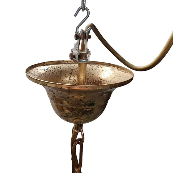 Image 1 of Vintage Rotan Hanglamp