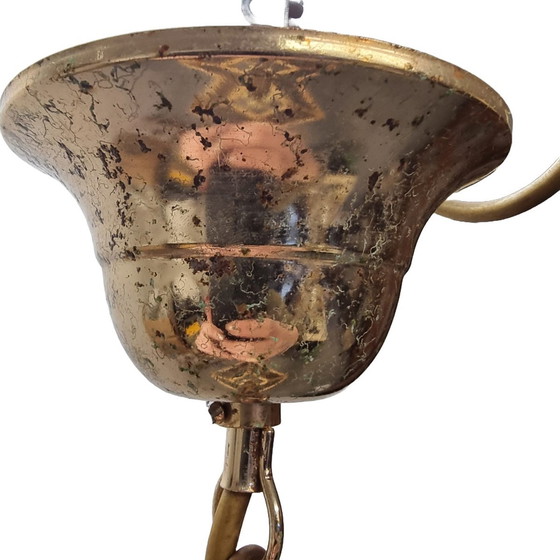 Image 1 of Vintage Rotan Hanglamp