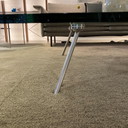 van Beek Maupertuus Glazen Salontafel
