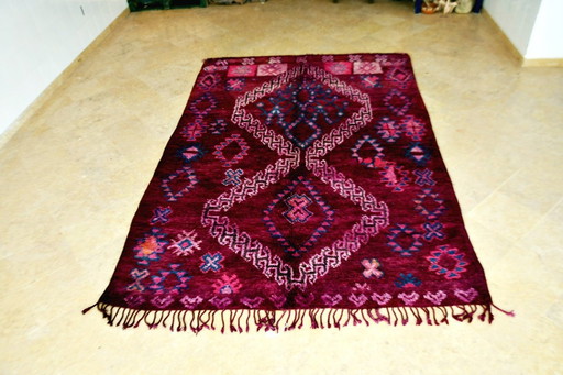 Marokkaans Boujaad vintage vloerkleed 273 x 185 cm