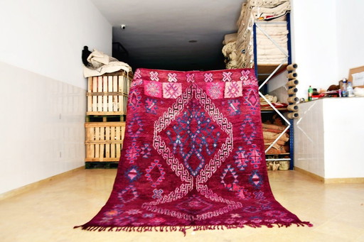 Marokkaans Boujaad vintage vloerkleed 273 x 185 cm