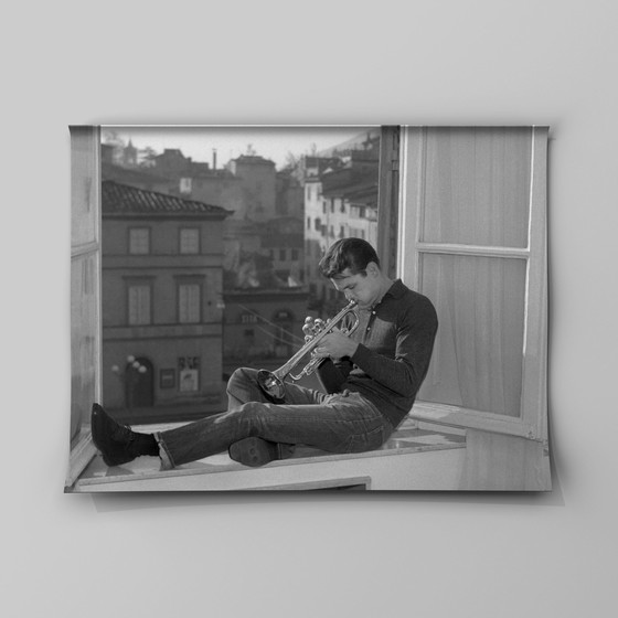 Image 1 of Chet Baker in Lucca photo