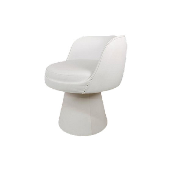 Image 1 of Vintage Fauteuil Voor Bij Kaptafel Wit