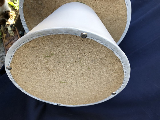 Image 1 of Vintage Fauteuil Voor Bij Kaptafel Wit