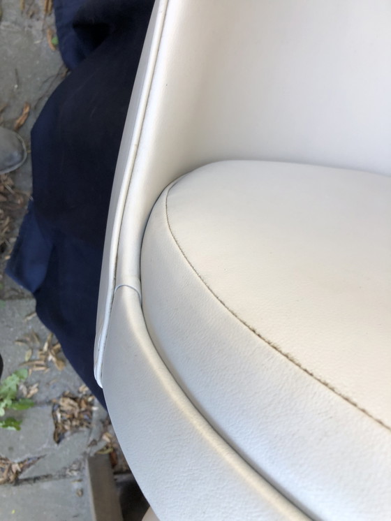 Image 1 of Vintage Fauteuil Voor Bij Kaptafel Wit