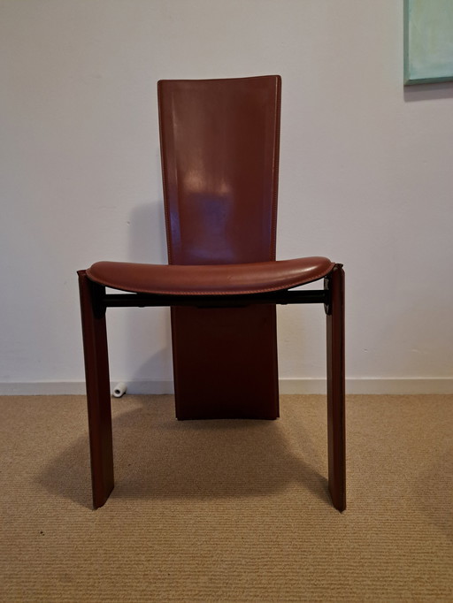 5x Pietro Constantini Eetkamerstoelen