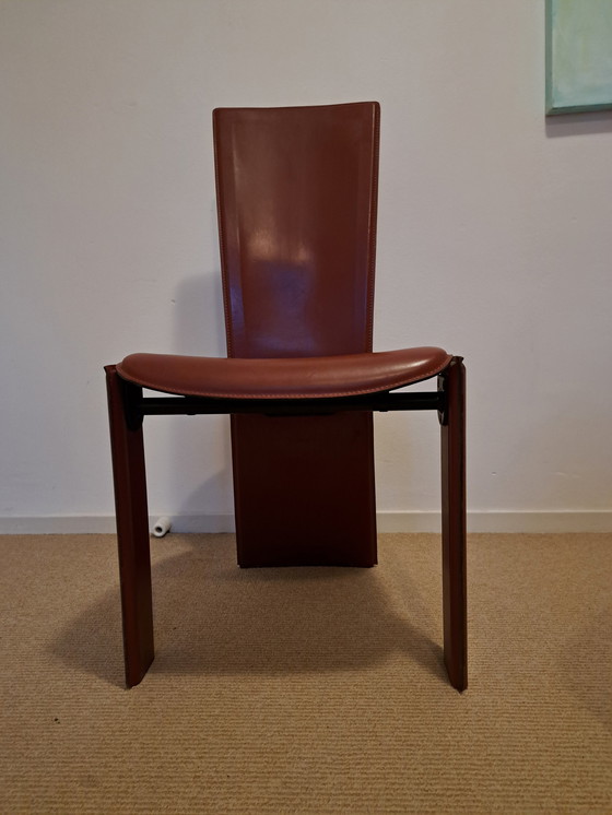 Image 1 of 5x Pietro Constantini Eetkamerstoelen