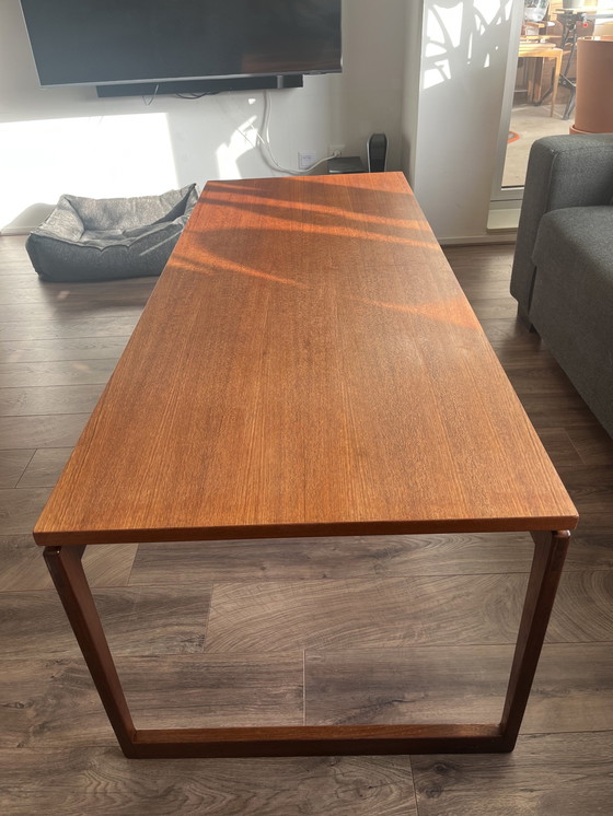 Image 1 of Mid Century Vintage Salontafel Berlijn