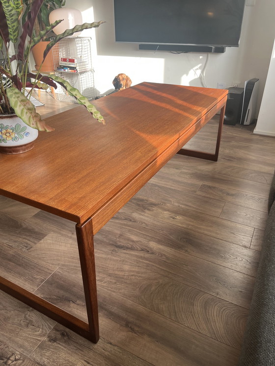 Image 1 of Mid Century Vintage Salontafel Berlijn