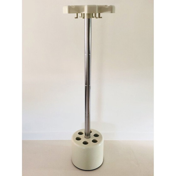 Image 1 of Vintage kapstok van Roberto Lucci en Paolo Orlandini voor Velca, Italië 1970