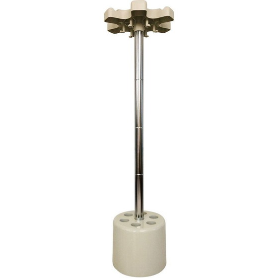 Image 1 of Vintage kapstok van Roberto Lucci en Paolo Orlandini voor Velca, Italië 1970