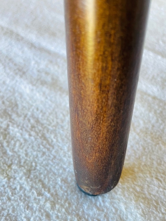 Image 1 of Vintage Bentwood Barkruk Thonet Stijl