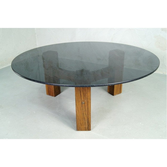 Image 1 of Vintage palissander salontafel, Italië 1960